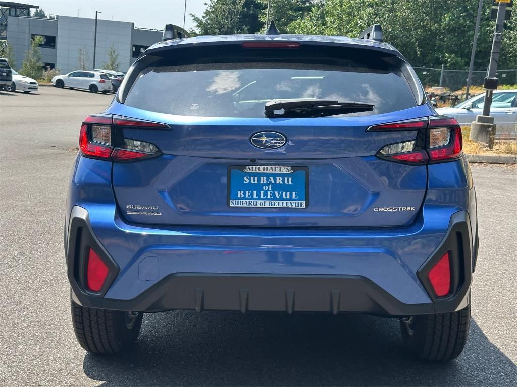 new 2025 Subaru Crosstrek car, priced at $31,968