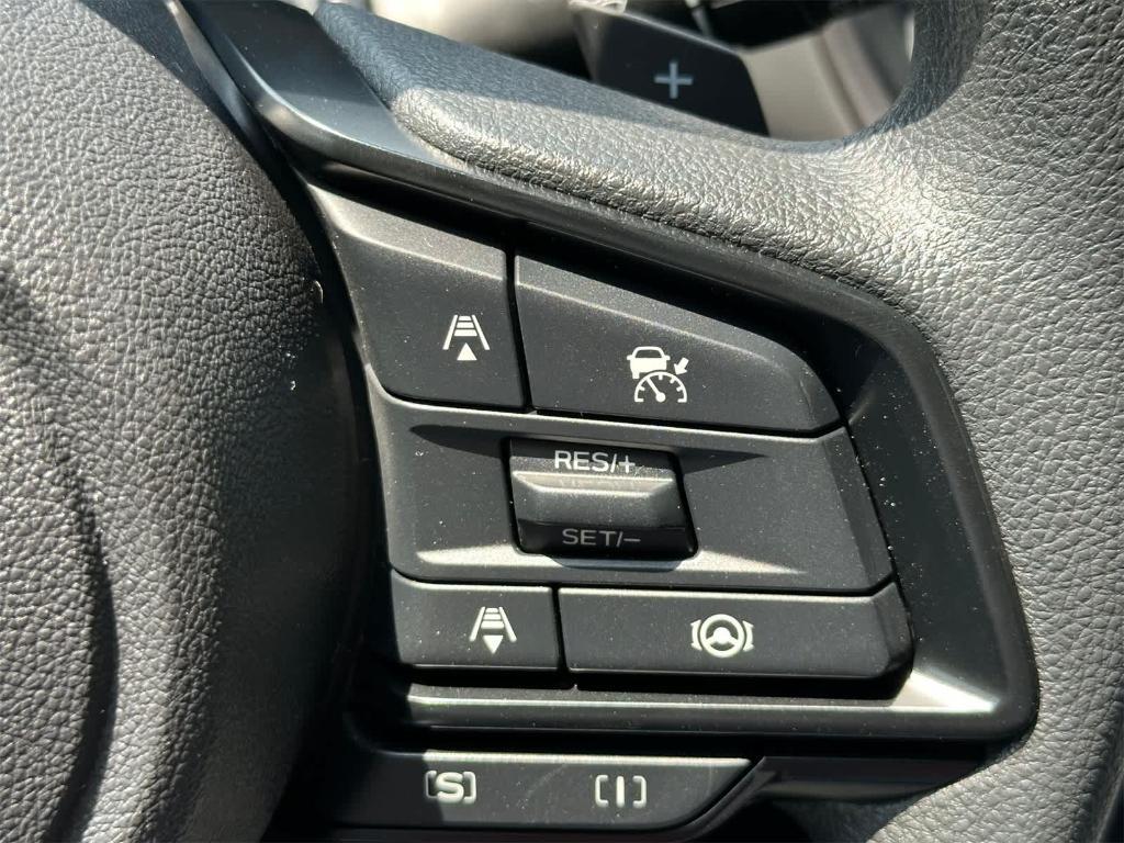 new 2025 Subaru Crosstrek car, priced at $31,968