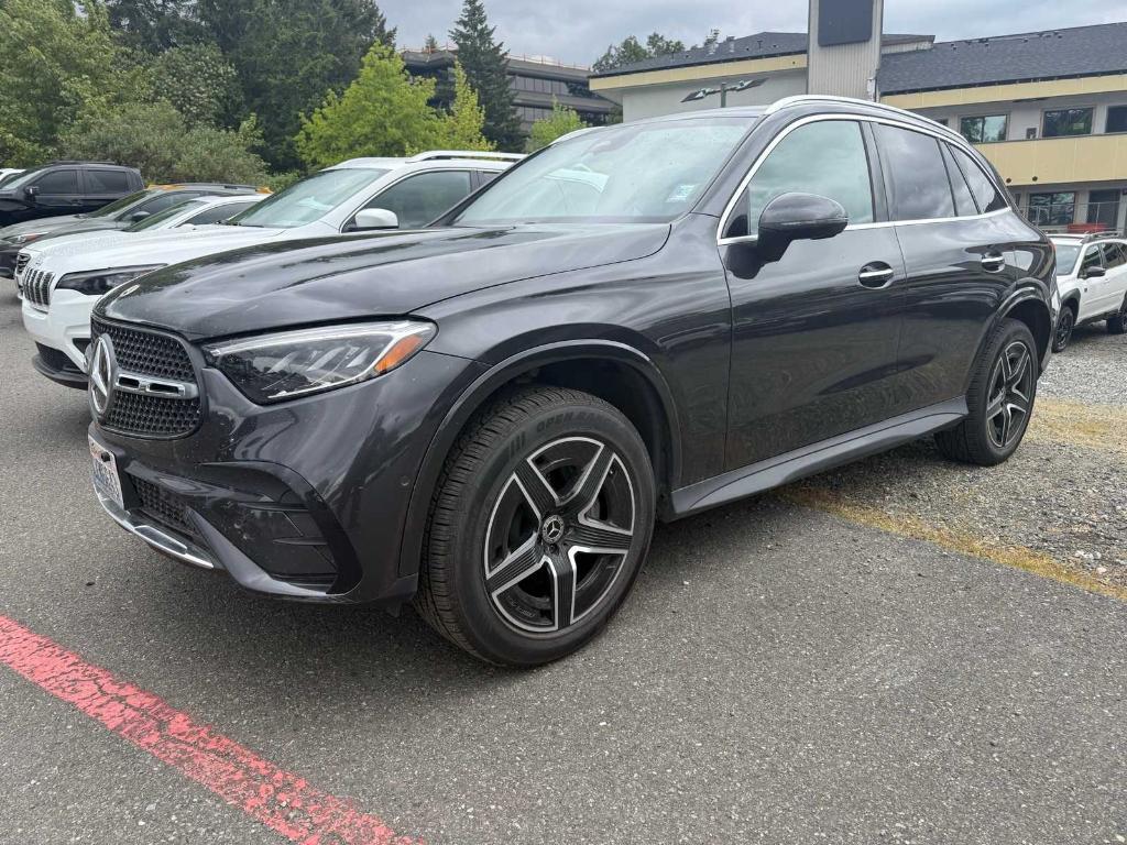 used 2024 Mercedes-Benz GLC 300 car, priced at $44,995