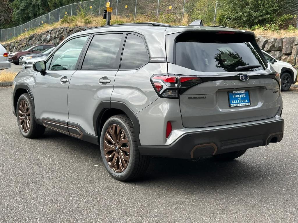 new 2025 Subaru Forester car, priced at $38,120