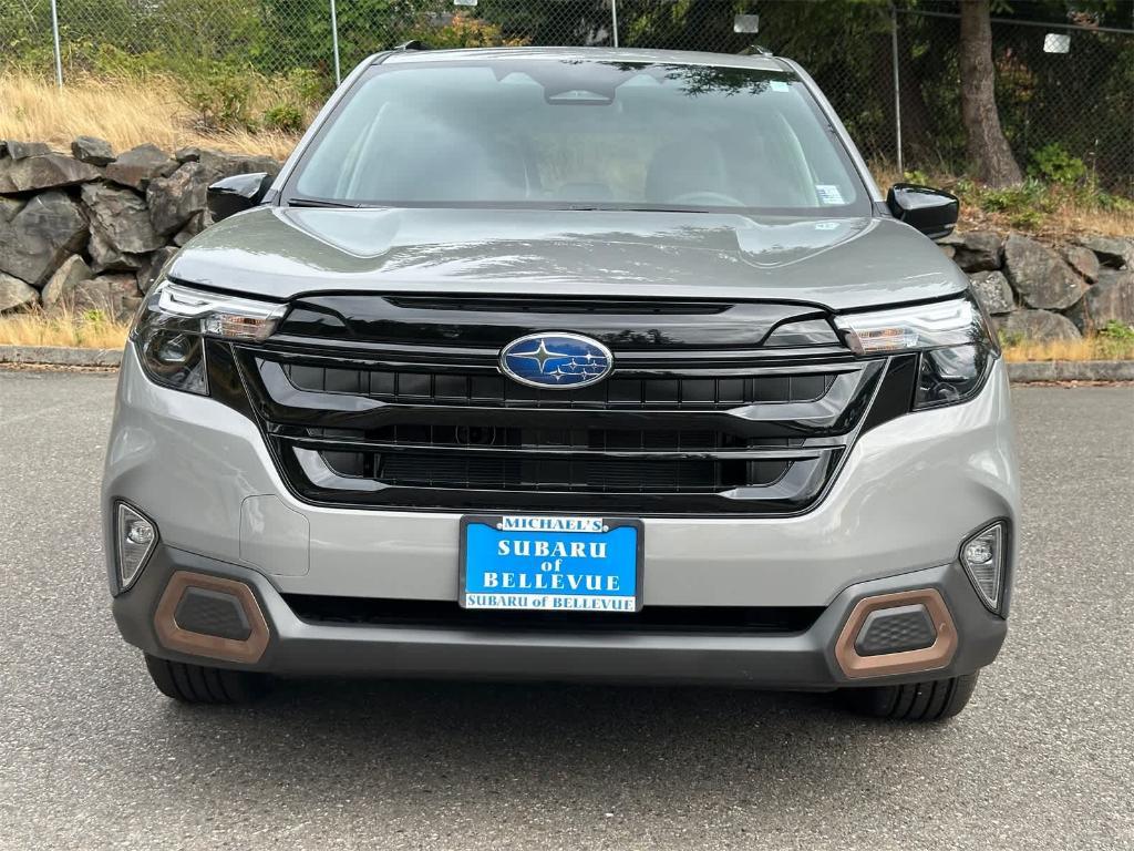 new 2025 Subaru Forester car, priced at $38,120