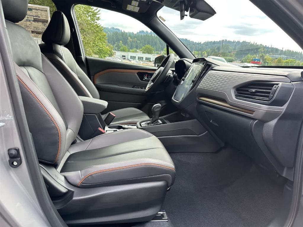 new 2025 Subaru Forester car, priced at $38,120