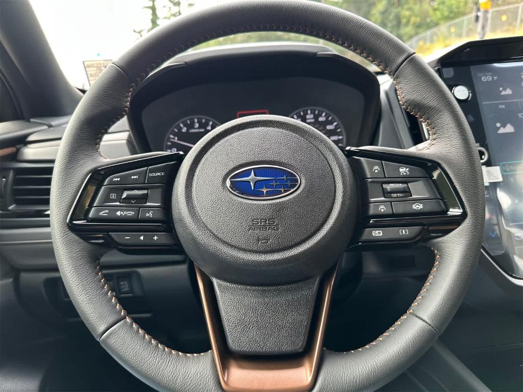 new 2025 Subaru Forester car, priced at $38,120