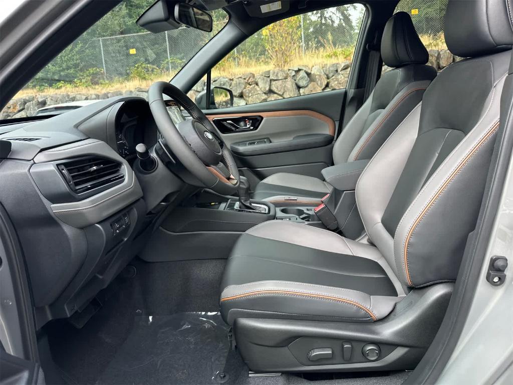 new 2025 Subaru Forester car, priced at $38,120