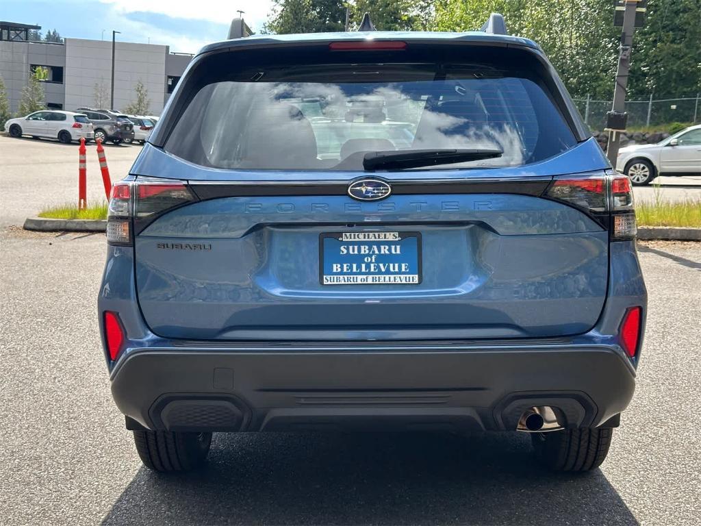 new 2025 Subaru Forester car, priced at $31,645