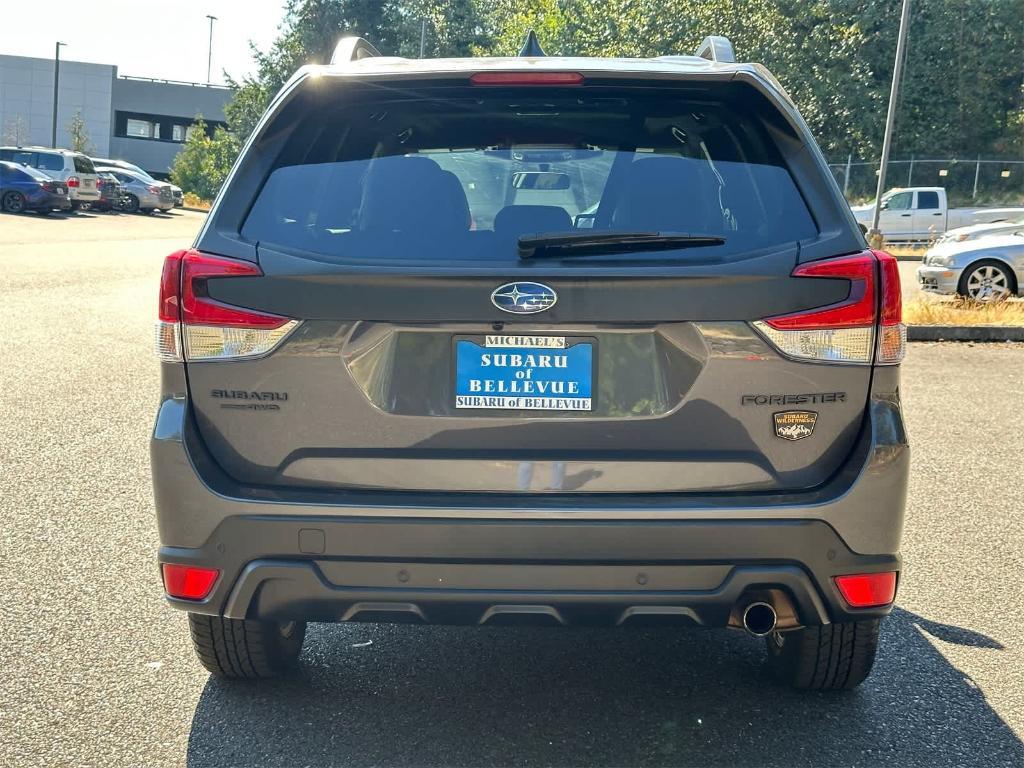 used 2022 Subaru Forester car, priced at $29,999