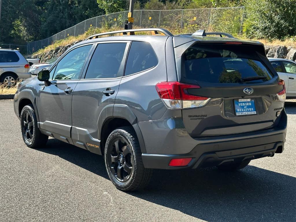 used 2022 Subaru Forester car, priced at $29,999