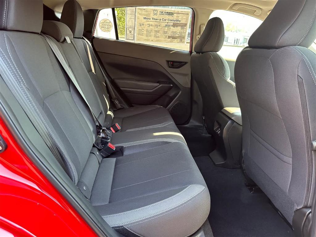 new 2025 Subaru Crosstrek car, priced at $30,598