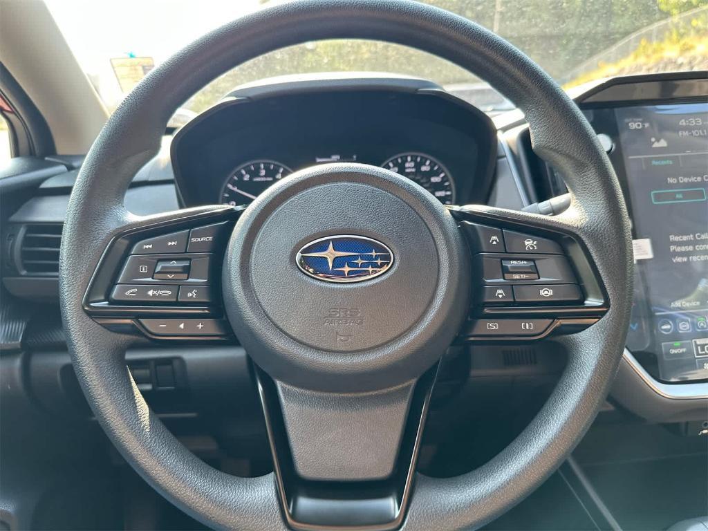 new 2025 Subaru Crosstrek car, priced at $30,598