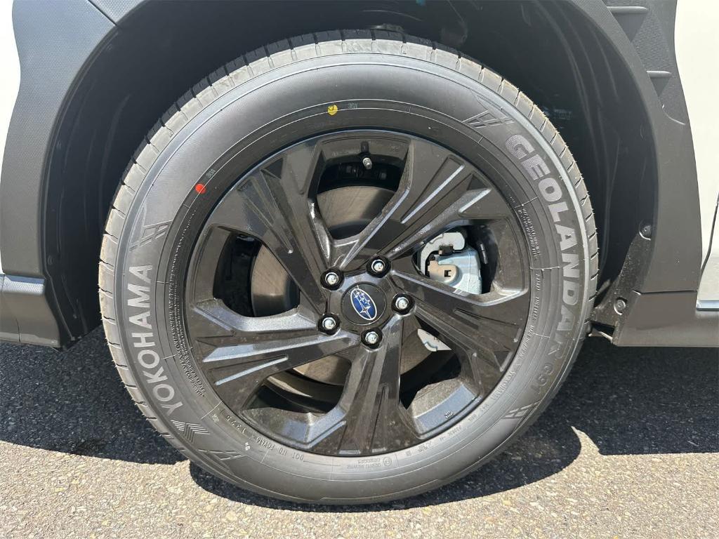 new 2025 Subaru Crosstrek car, priced at $25,823