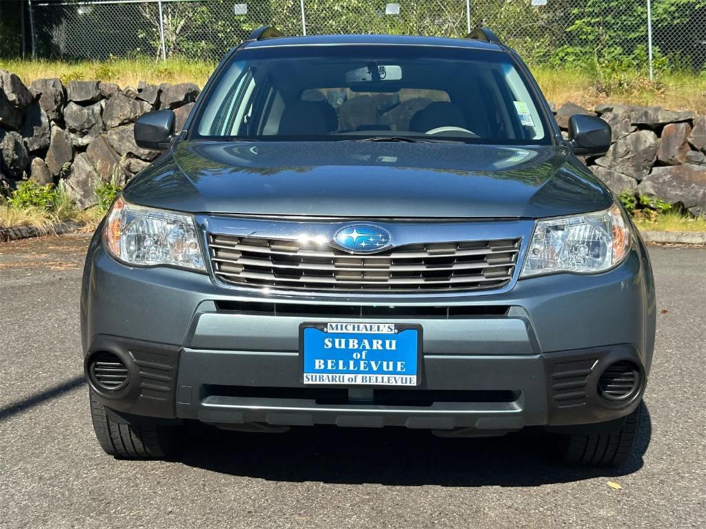 used 2009 Subaru Forester car, priced at $10,995