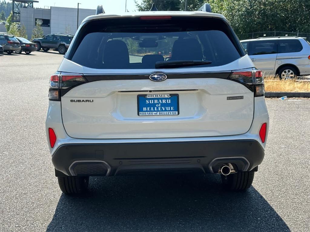 new 2025 Subaru Forester Hybrid car, priced at $47,413