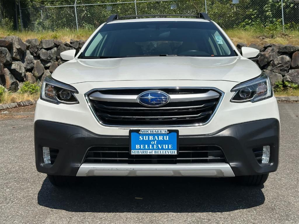 used 2021 Subaru Outback car, priced at $29,650