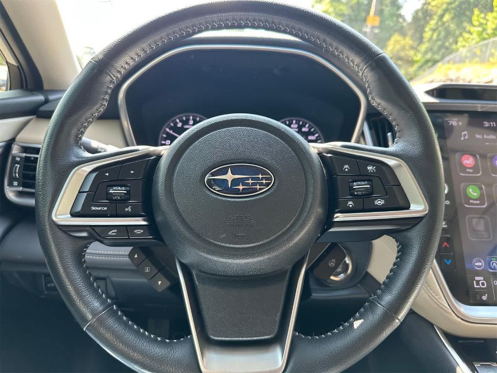 used 2021 Subaru Outback car, priced at $29,650