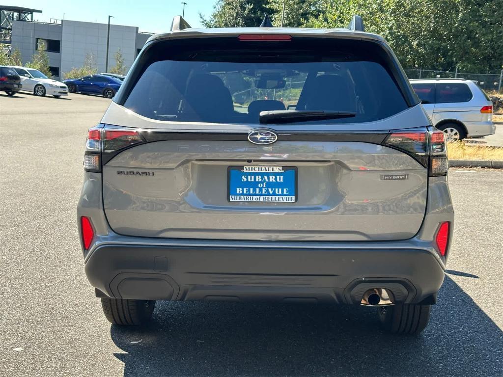 new 2025 Subaru Forester Hybrid car, priced at $43,393