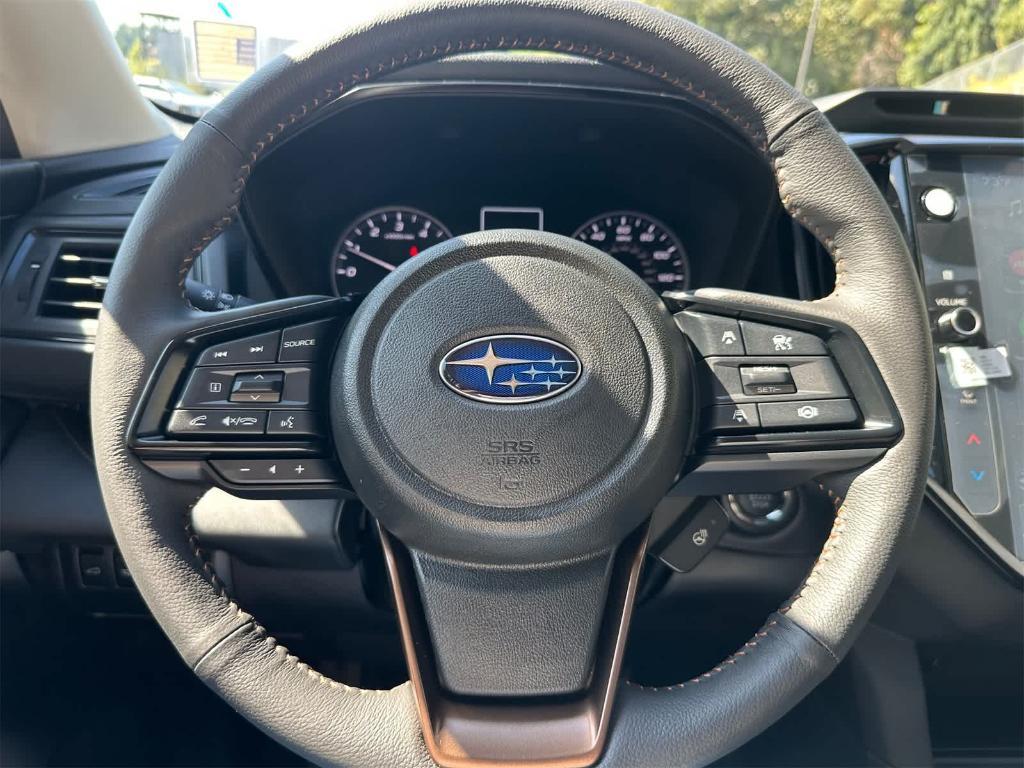 new 2025 Subaru Ascent car, priced at $47,338