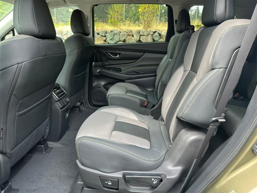 new 2025 Subaru Ascent car, priced at $43,319