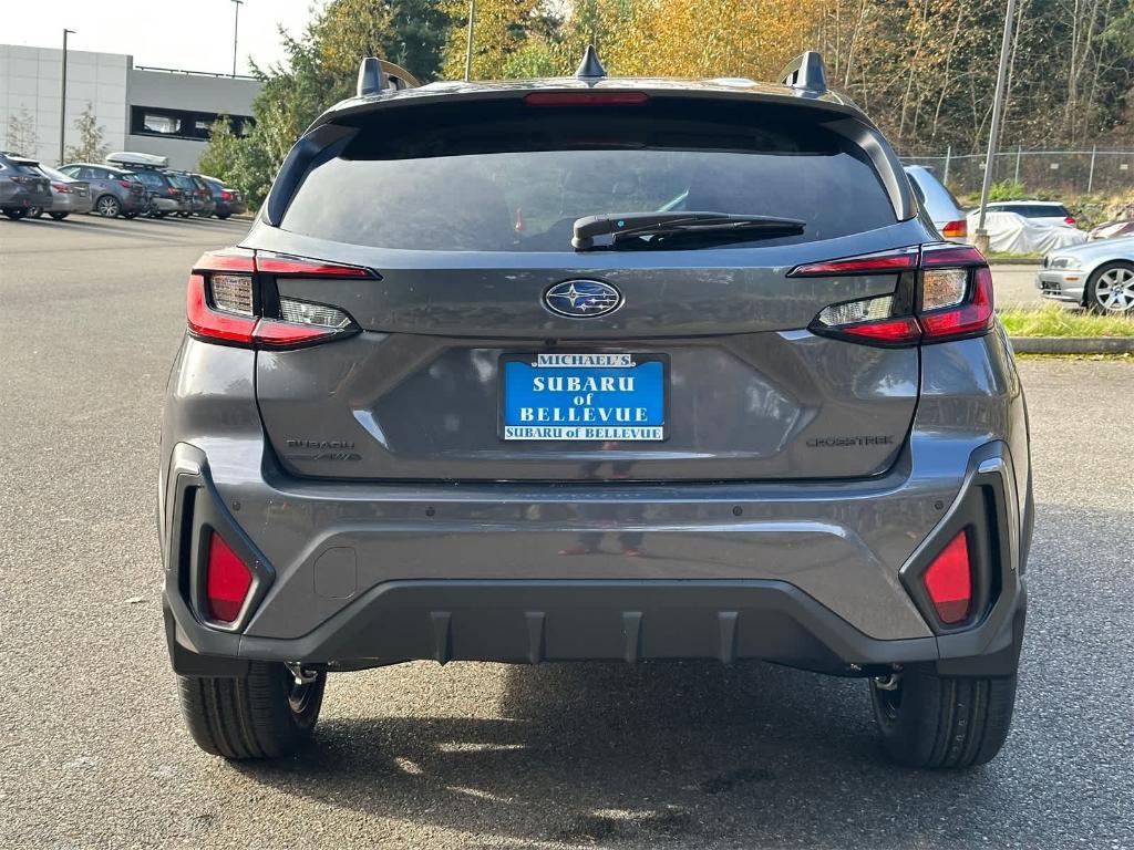 new 2026 Subaru Crosstrek car, priced at $35,535