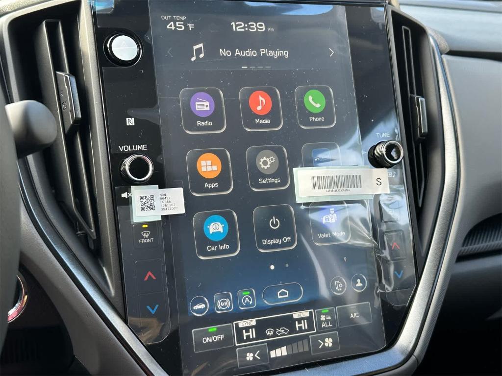 new 2026 Subaru Crosstrek car, priced at $35,535