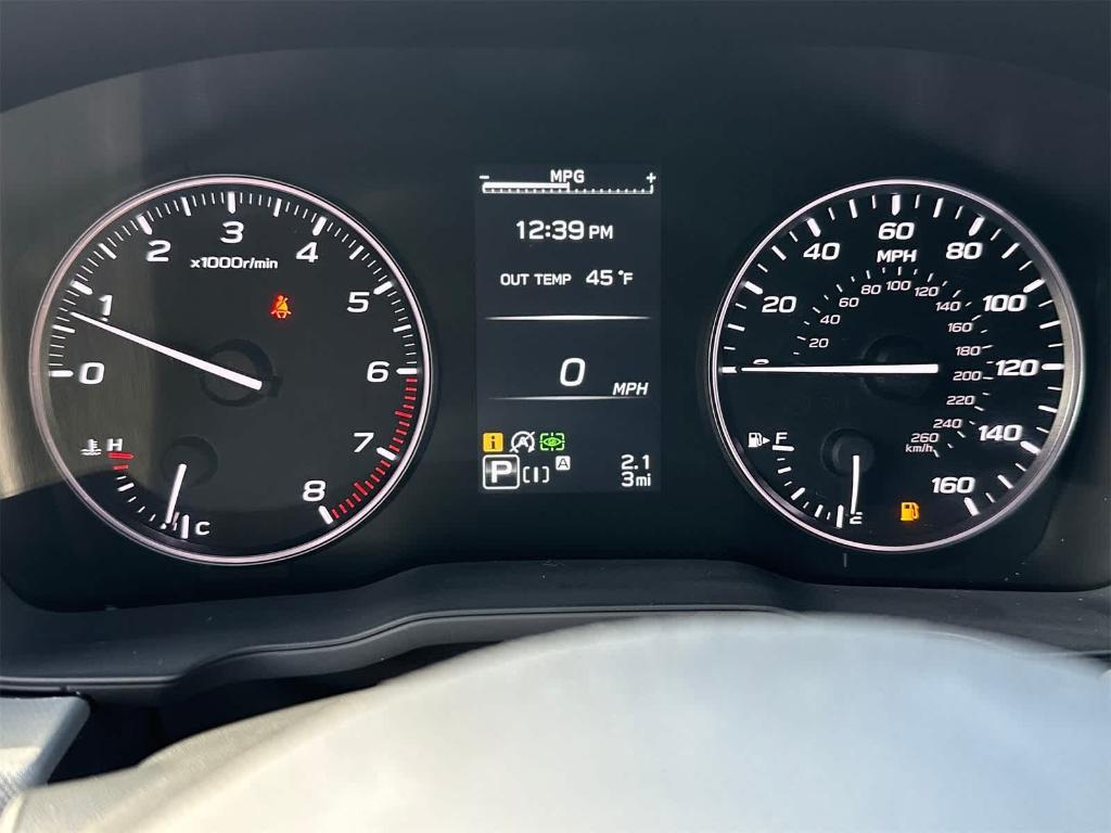 new 2026 Subaru Crosstrek car, priced at $35,535