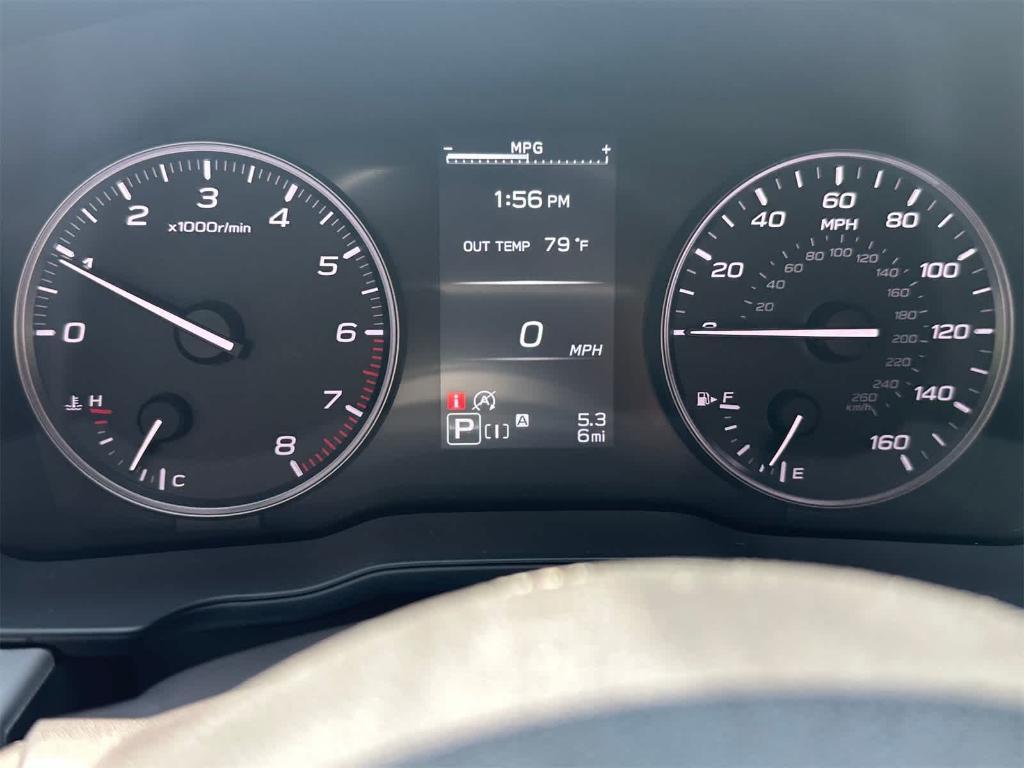 new 2025 Subaru Crosstrek car, priced at $34,063