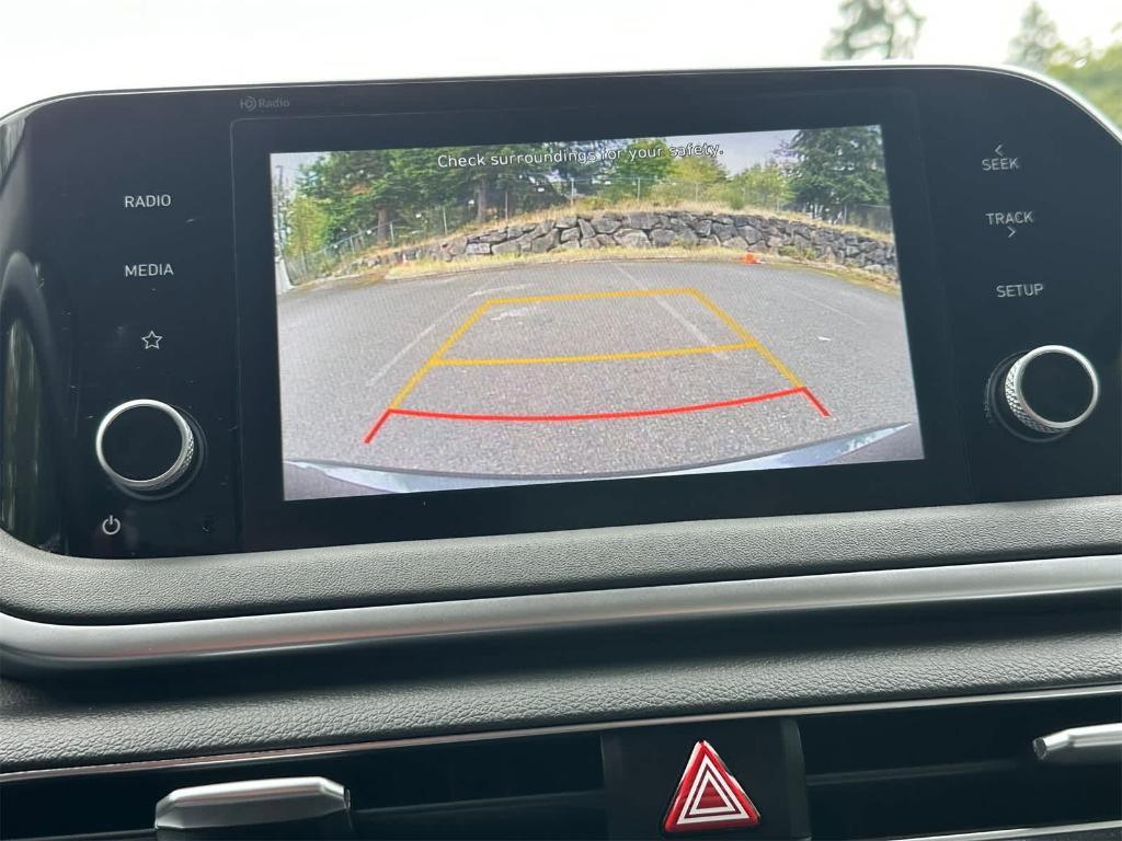 used 2021 Hyundai Sonata car, priced at $17,996