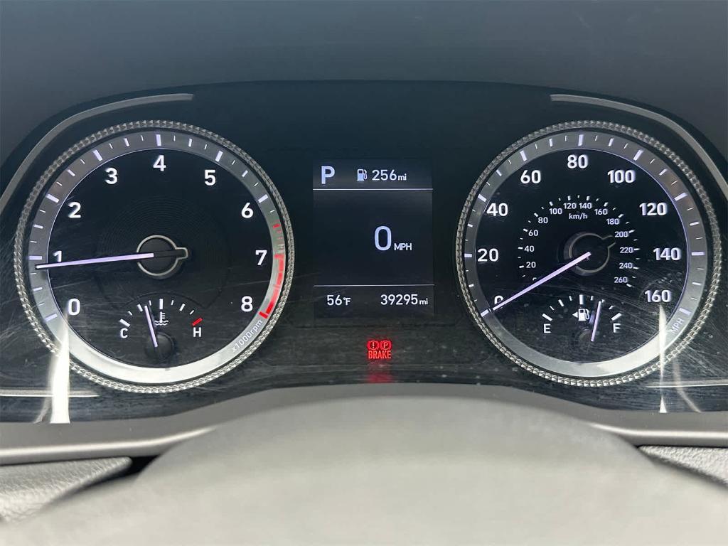 used 2021 Hyundai Sonata car, priced at $17,996