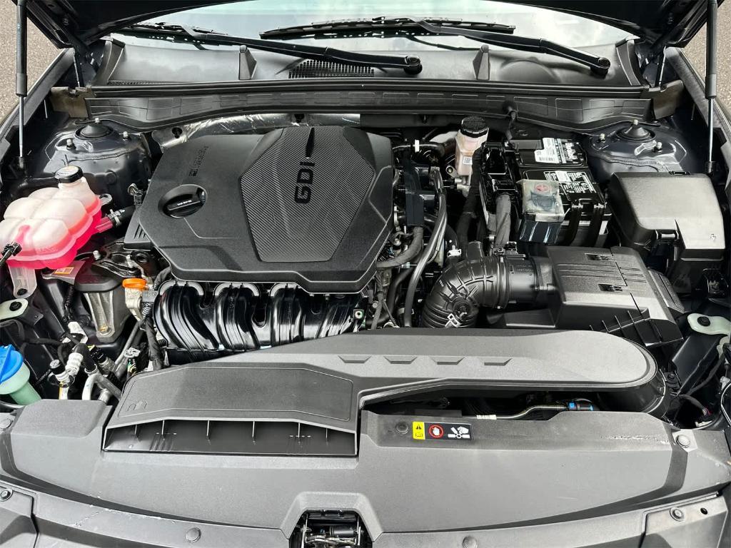 used 2021 Hyundai Sonata car, priced at $17,996