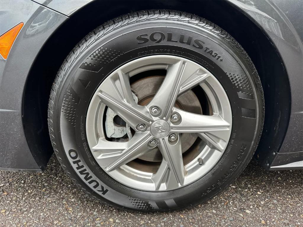 used 2021 Hyundai Sonata car, priced at $17,996