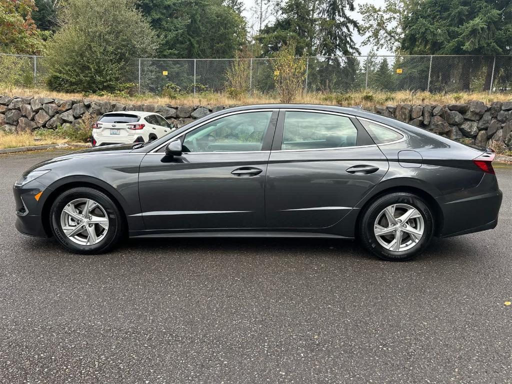 used 2021 Hyundai Sonata car, priced at $17,996