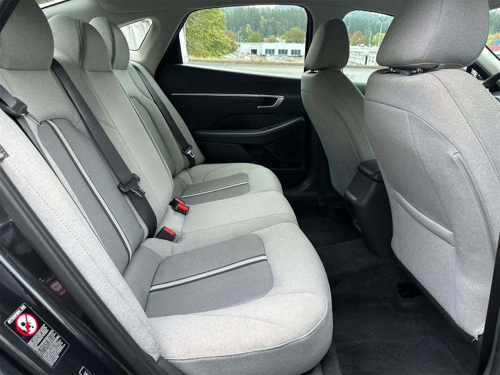 used 2021 Hyundai Sonata car, priced at $17,996