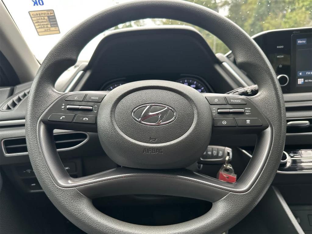 used 2021 Hyundai Sonata car, priced at $17,996