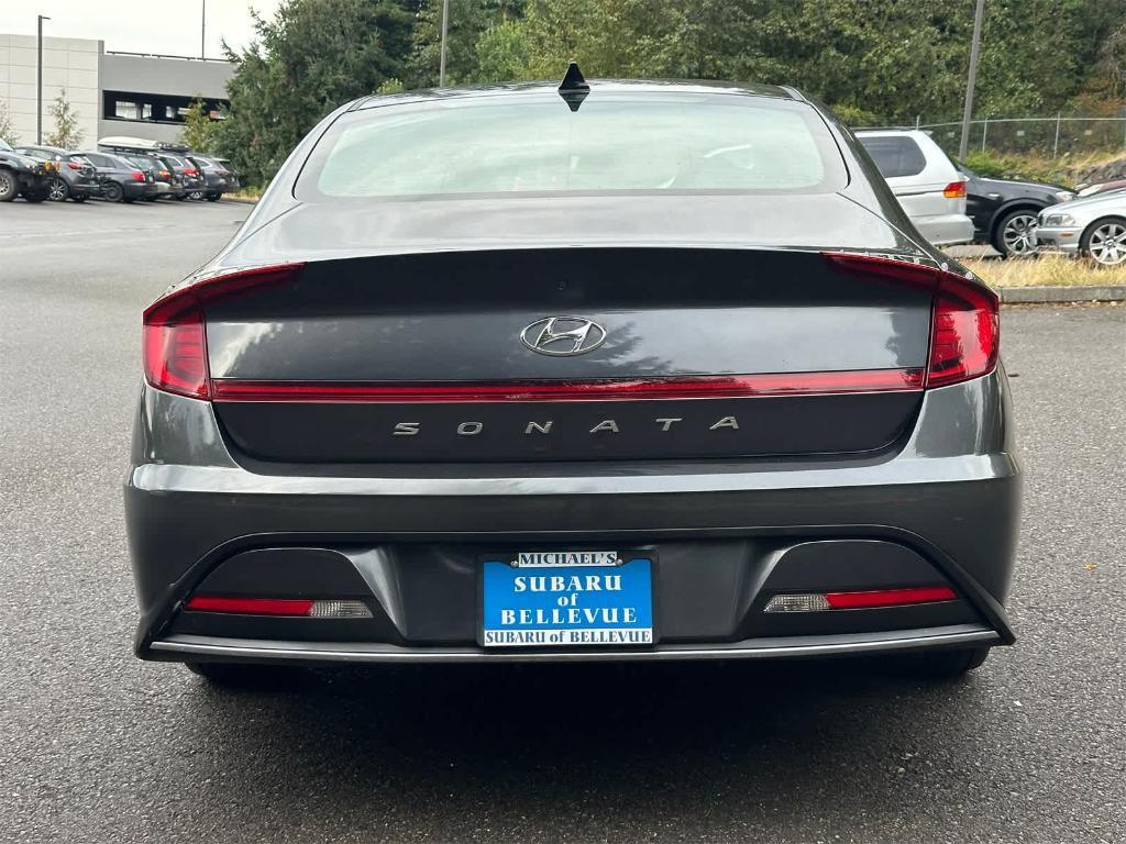 used 2021 Hyundai Sonata car, priced at $17,996