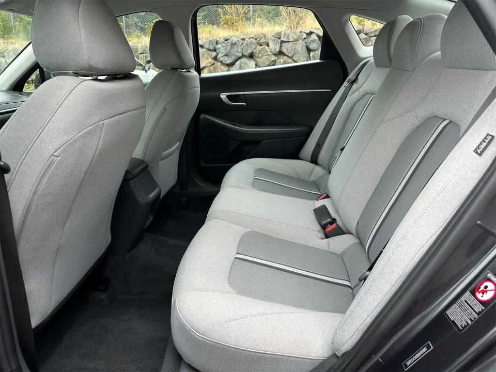 used 2021 Hyundai Sonata car, priced at $17,996