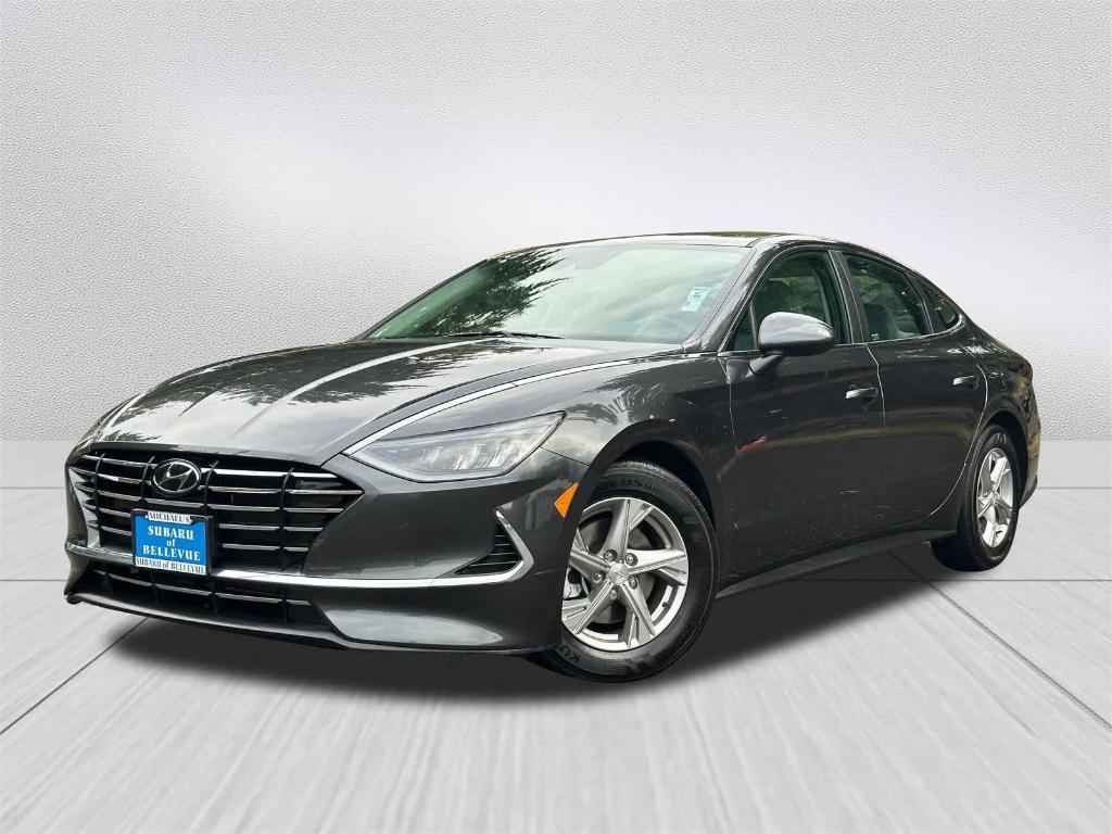 used 2021 Hyundai Sonata car, priced at $17,996
