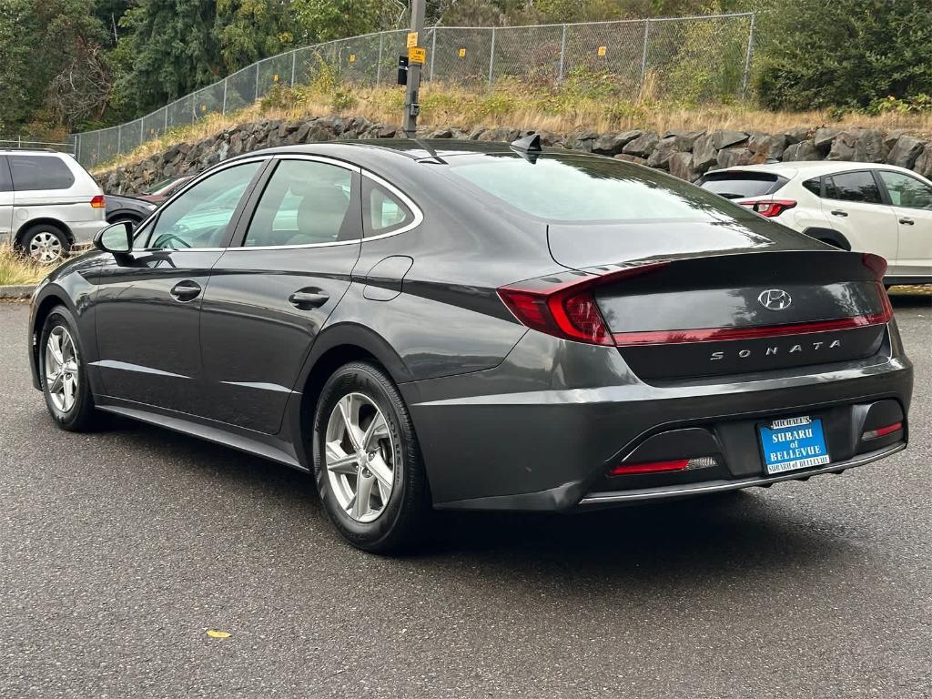 used 2021 Hyundai Sonata car, priced at $17,996