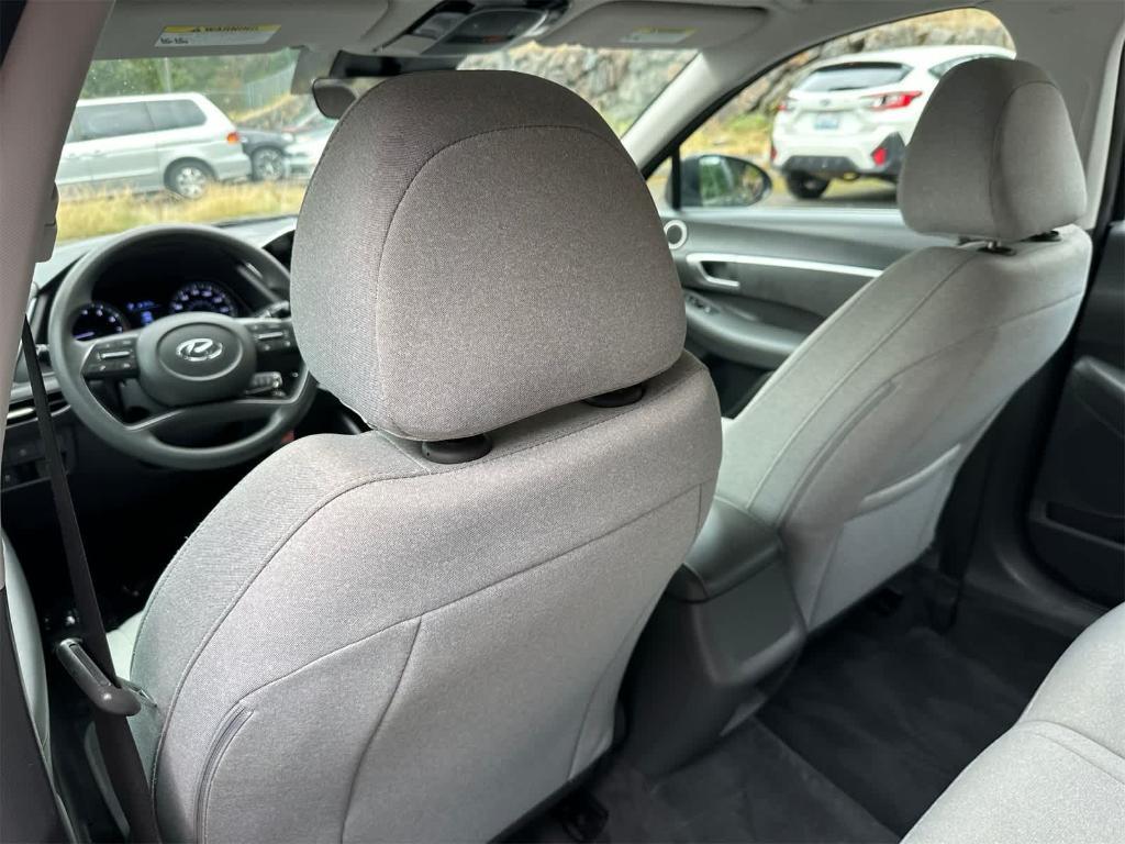 used 2021 Hyundai Sonata car, priced at $17,996