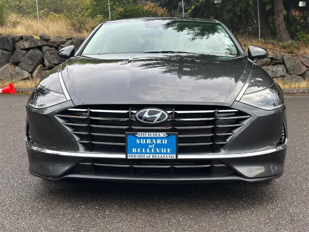 used 2021 Hyundai Sonata car, priced at $17,996