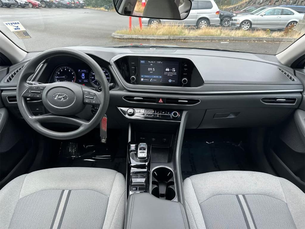 used 2021 Hyundai Sonata car, priced at $17,996