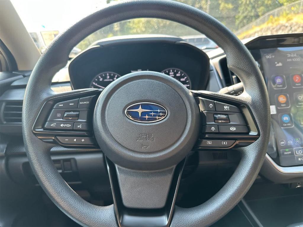 new 2025 Subaru Crosstrek car, priced at $30,470