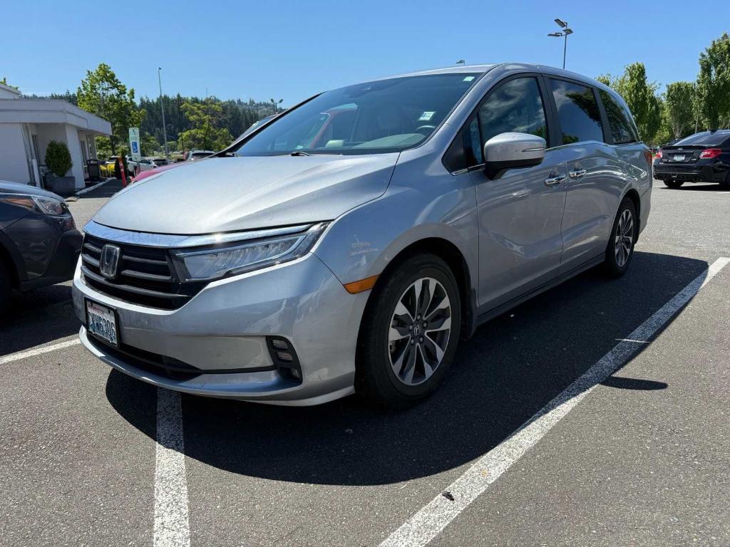 used 2023 Honda Odyssey car, priced at $39,995