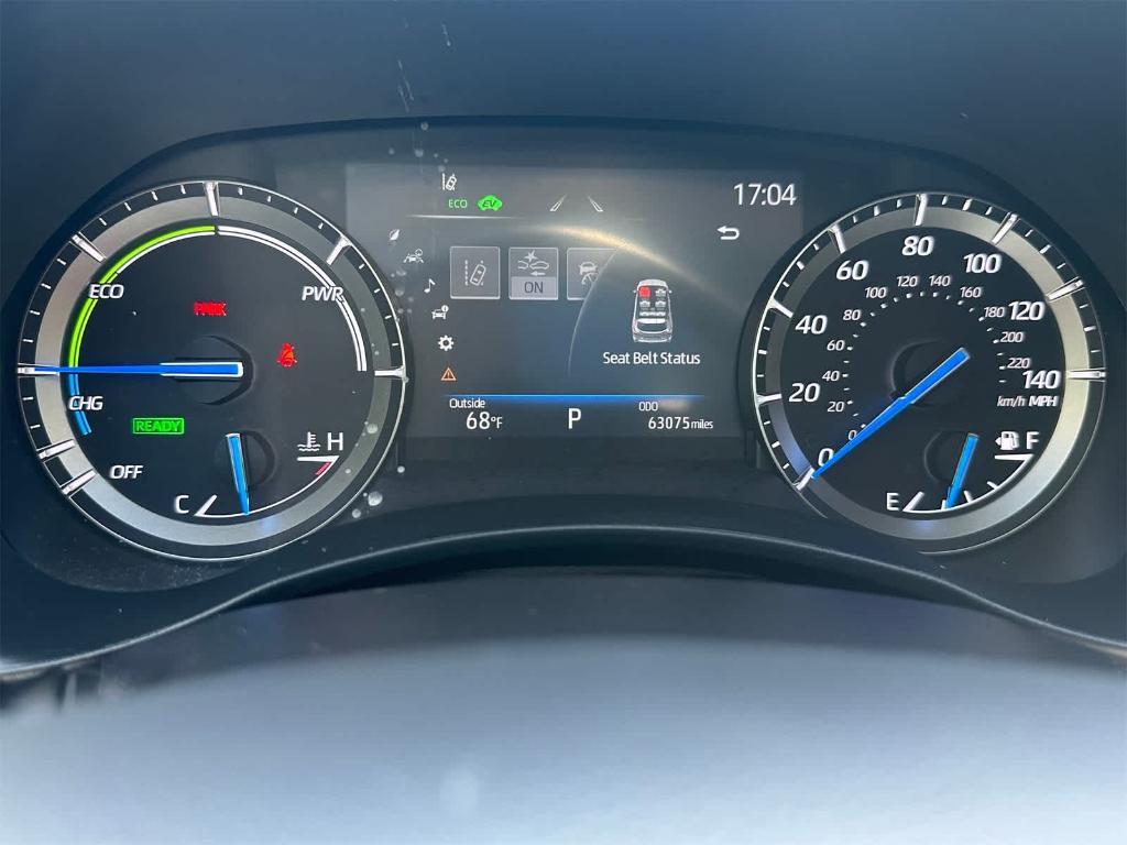used 2021 Toyota Highlander Hybrid car, priced at $44,995