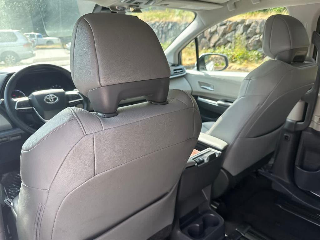 used 2023 Toyota Sienna car, priced at $42,497