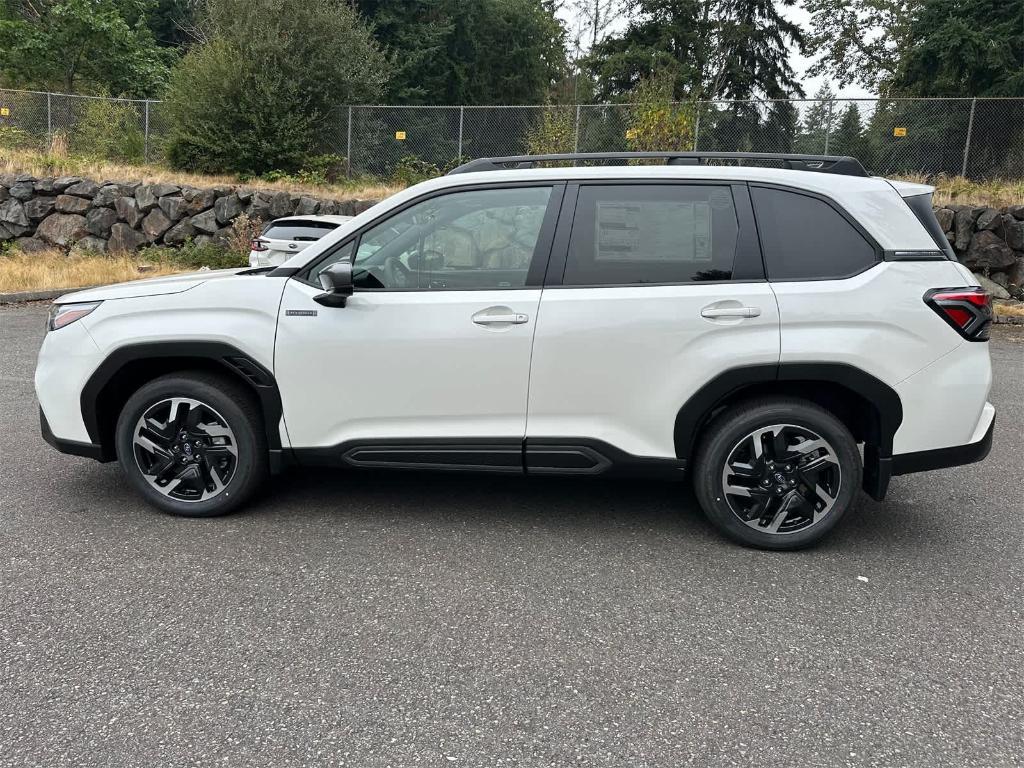 new 2025 Subaru Forester Hybrid car, priced at $47,413