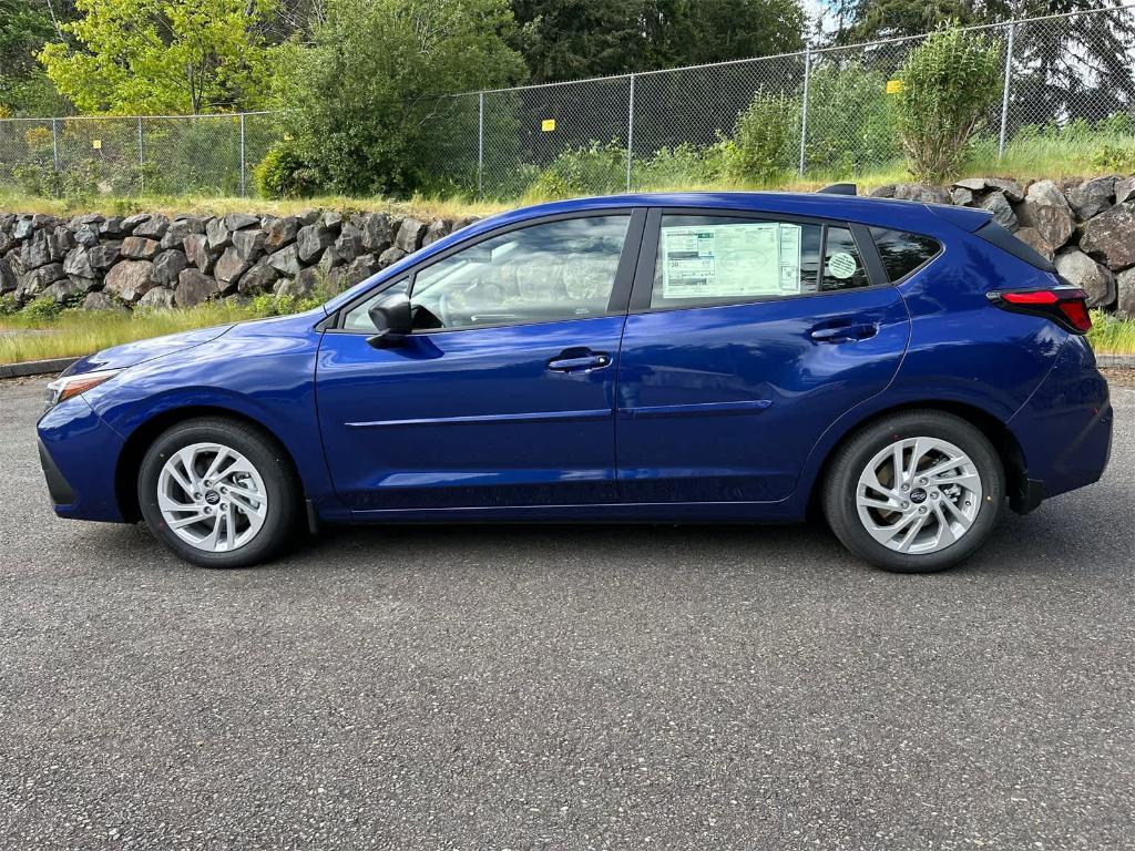 new 2025 Subaru Impreza car, priced at $26,105