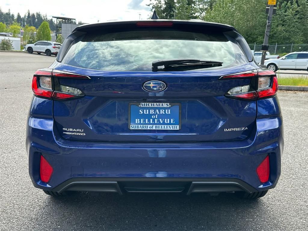 new 2025 Subaru Impreza car, priced at $26,105