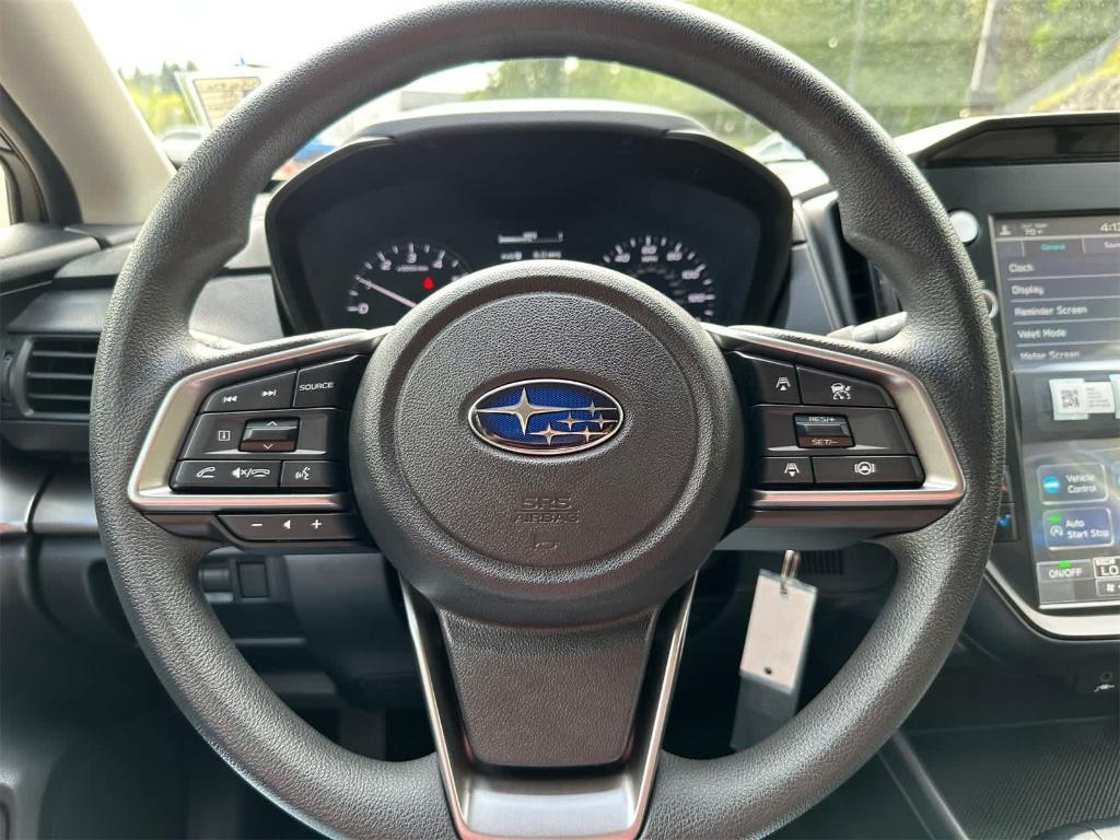 new 2025 Subaru Impreza car, priced at $26,105