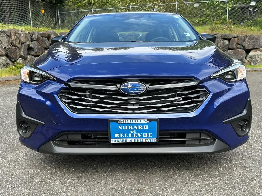 new 2025 Subaru Impreza car, priced at $26,105