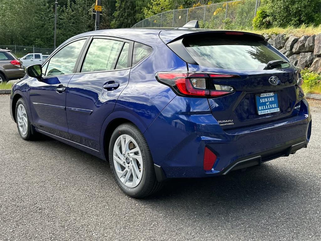 new 2025 Subaru Impreza car, priced at $26,105