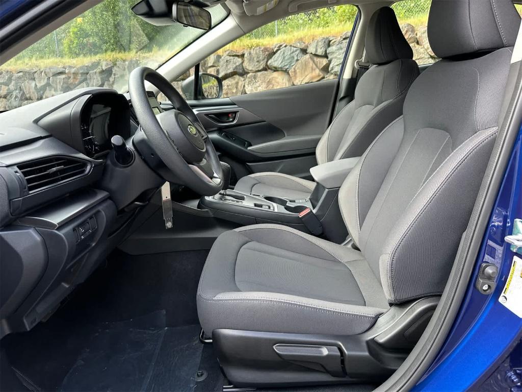 new 2025 Subaru Impreza car, priced at $26,105